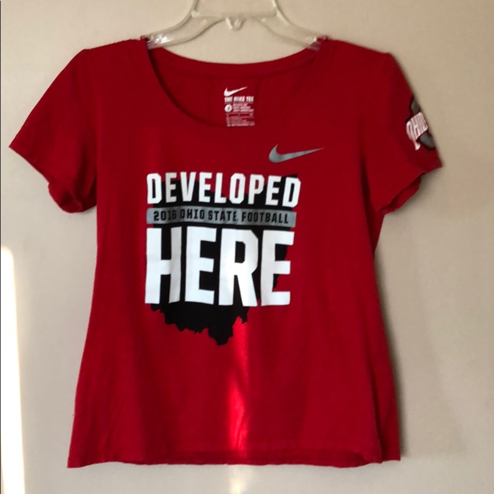 Nike Ohio State red T-shirt